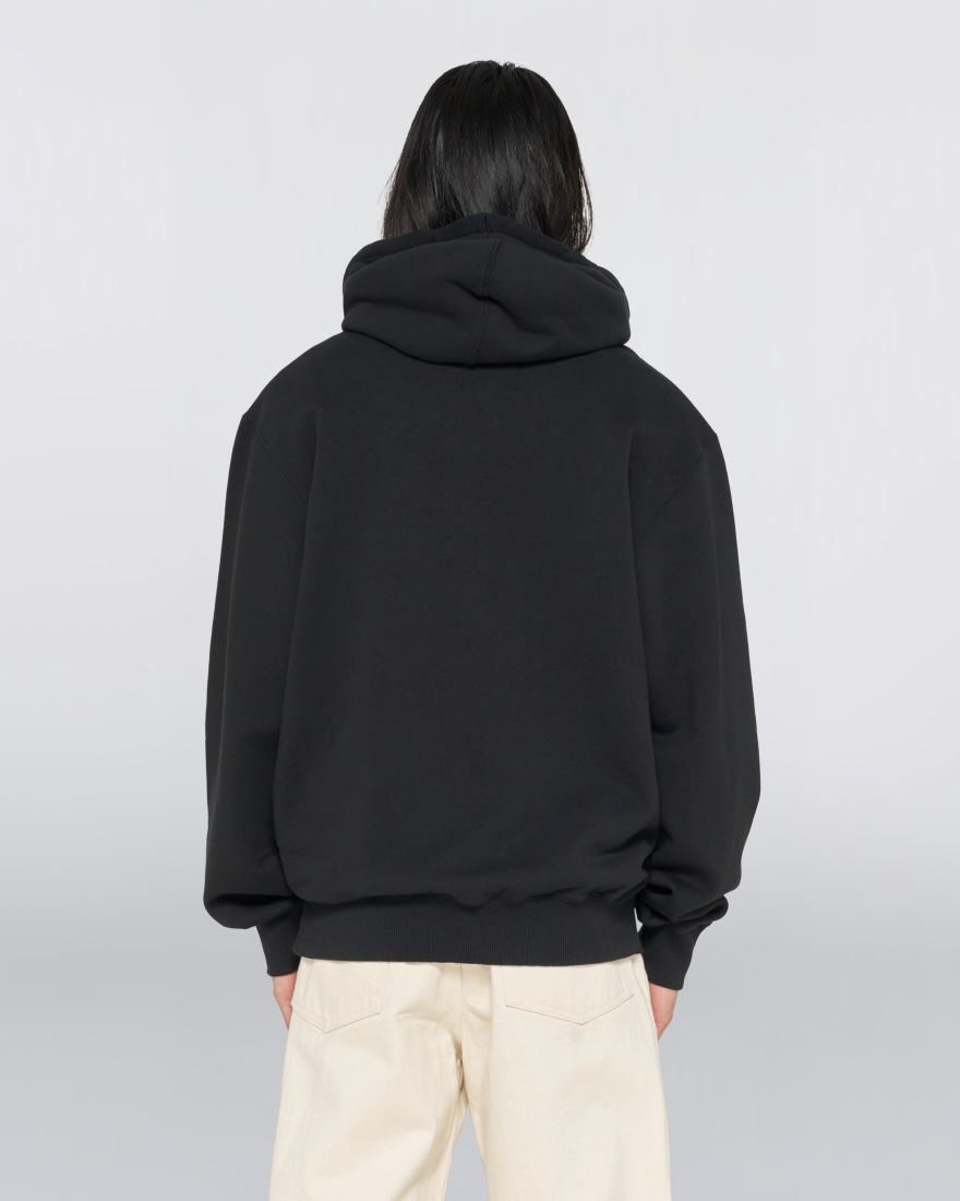 EDWIN Hibiki Hoodie Sweat Black