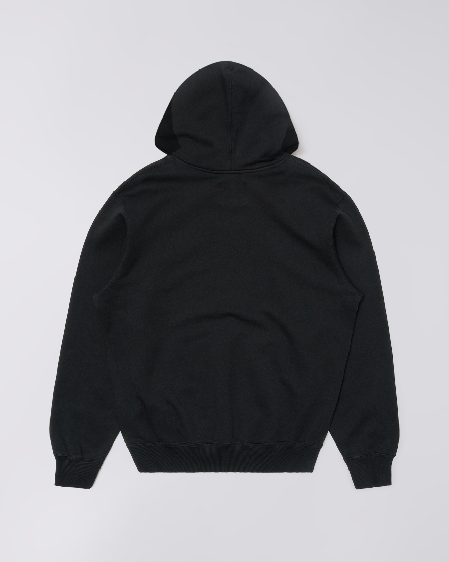 EDWIN Hibiki Hoodie Sweat Black
