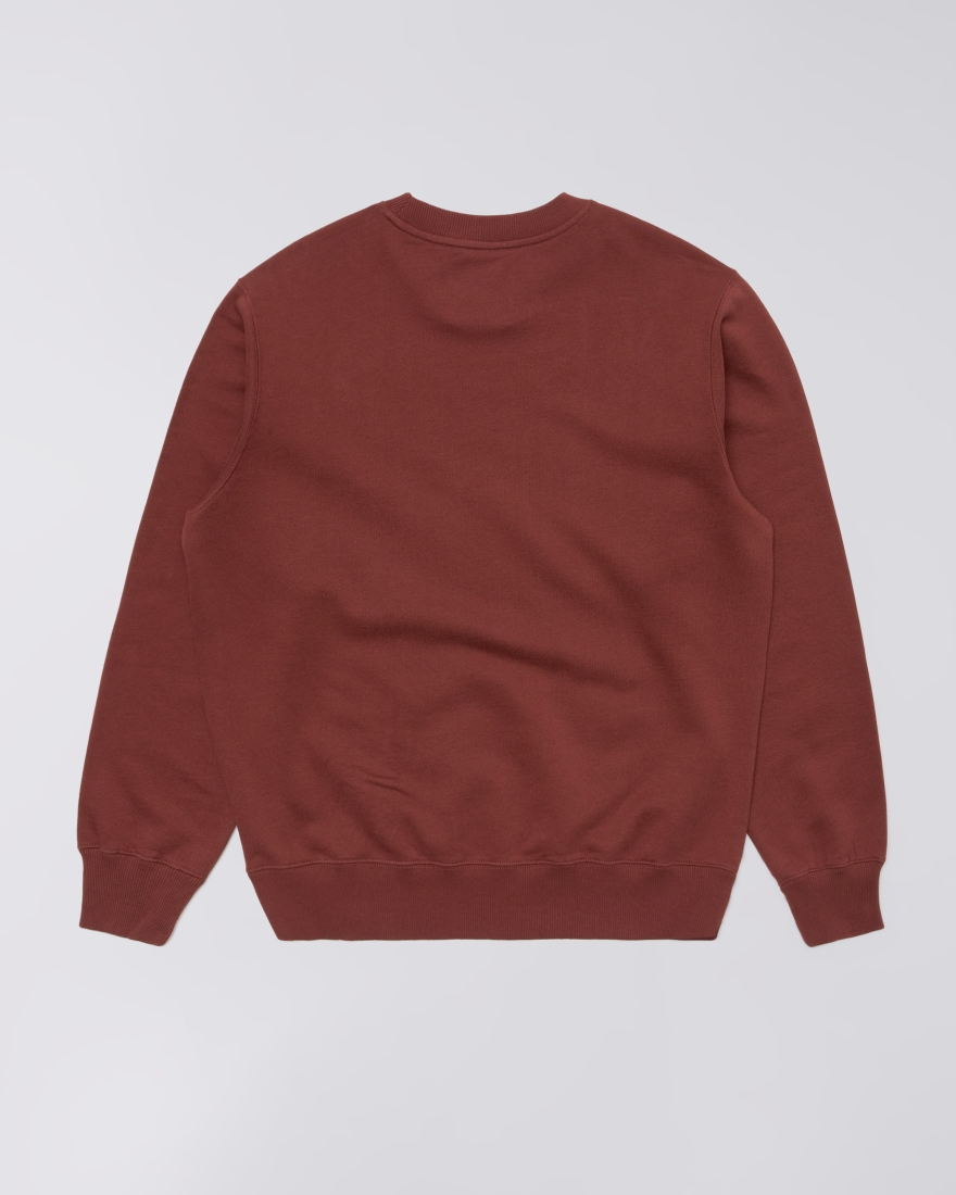 EDWIN Hibiki Sweat Rum Raisin