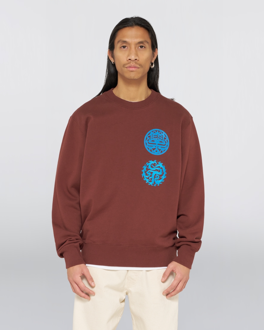 EDWIN Hibiki Sweat Rum Raisin