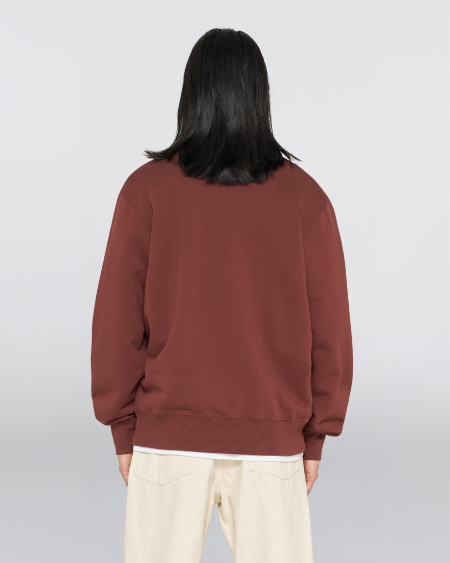 EDWIN Hibiki Sweat Rum Raisin