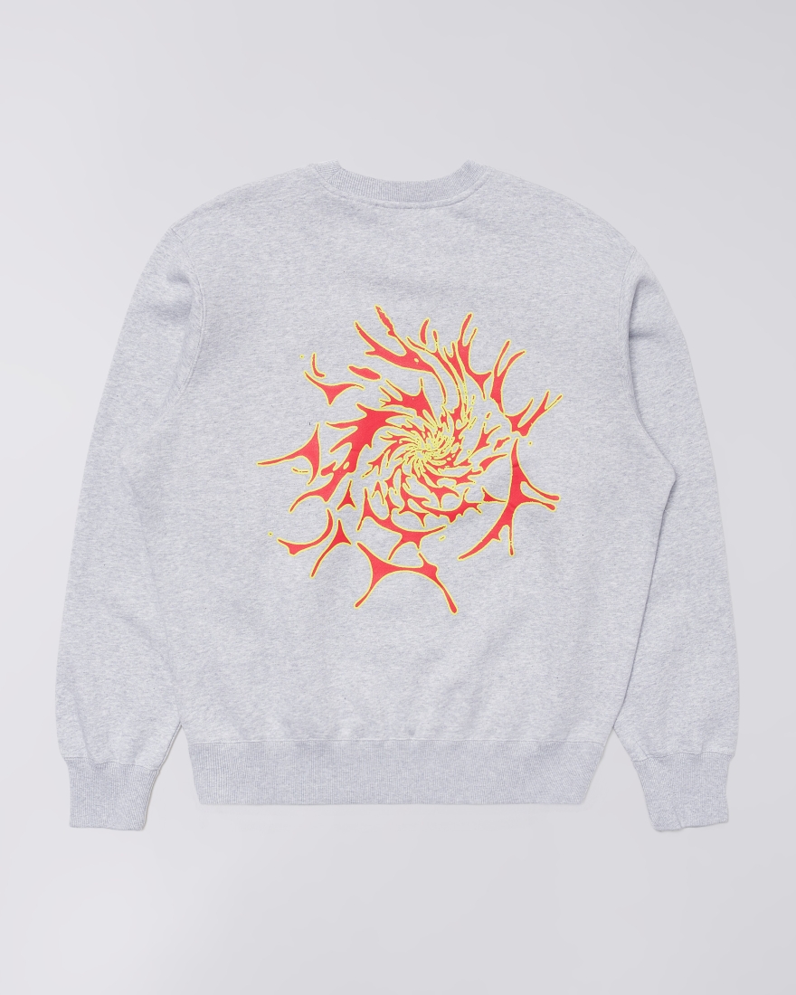 EDWIN Hara Sweat Grey Marl