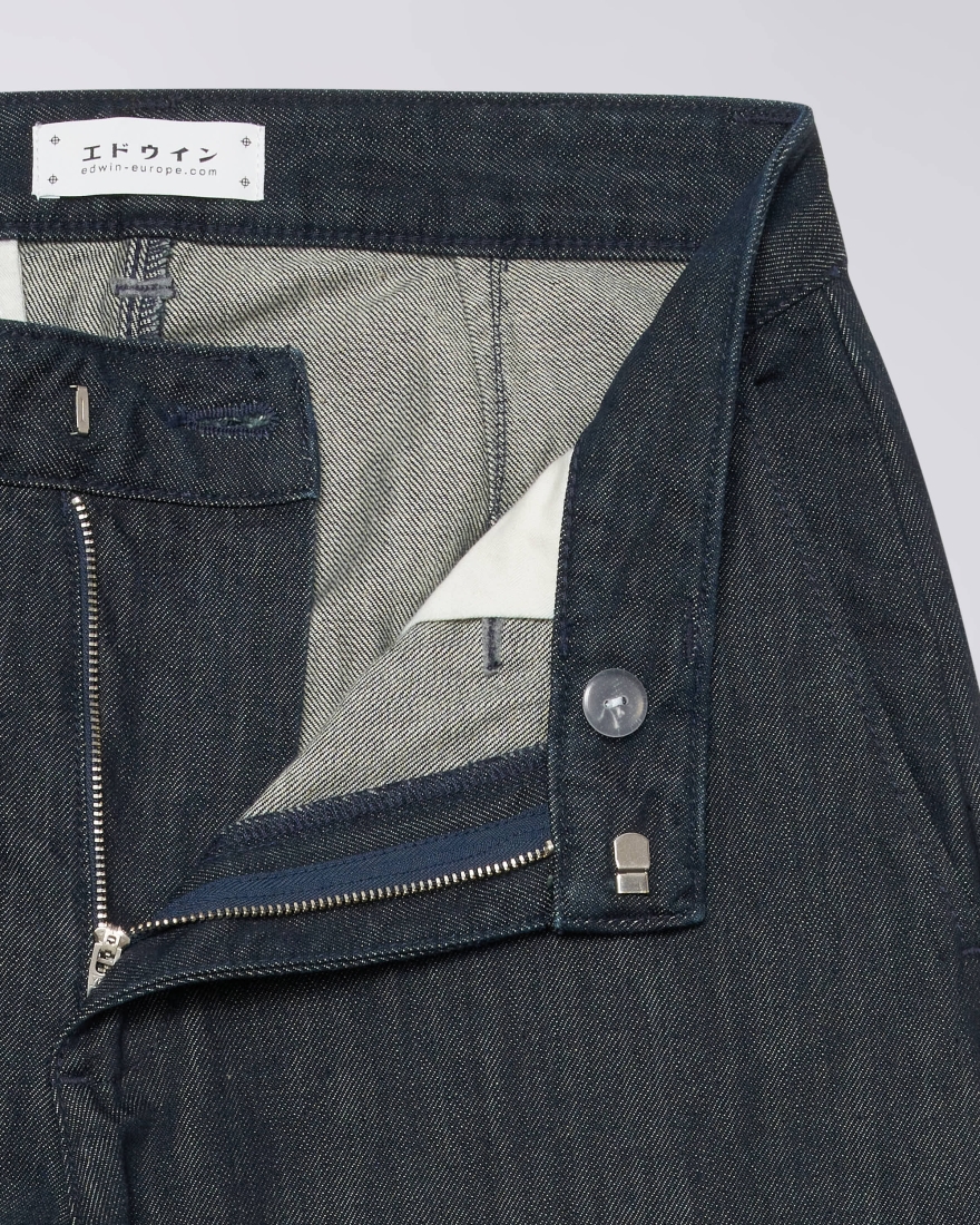 EDWIN W' Harper Pant Blue