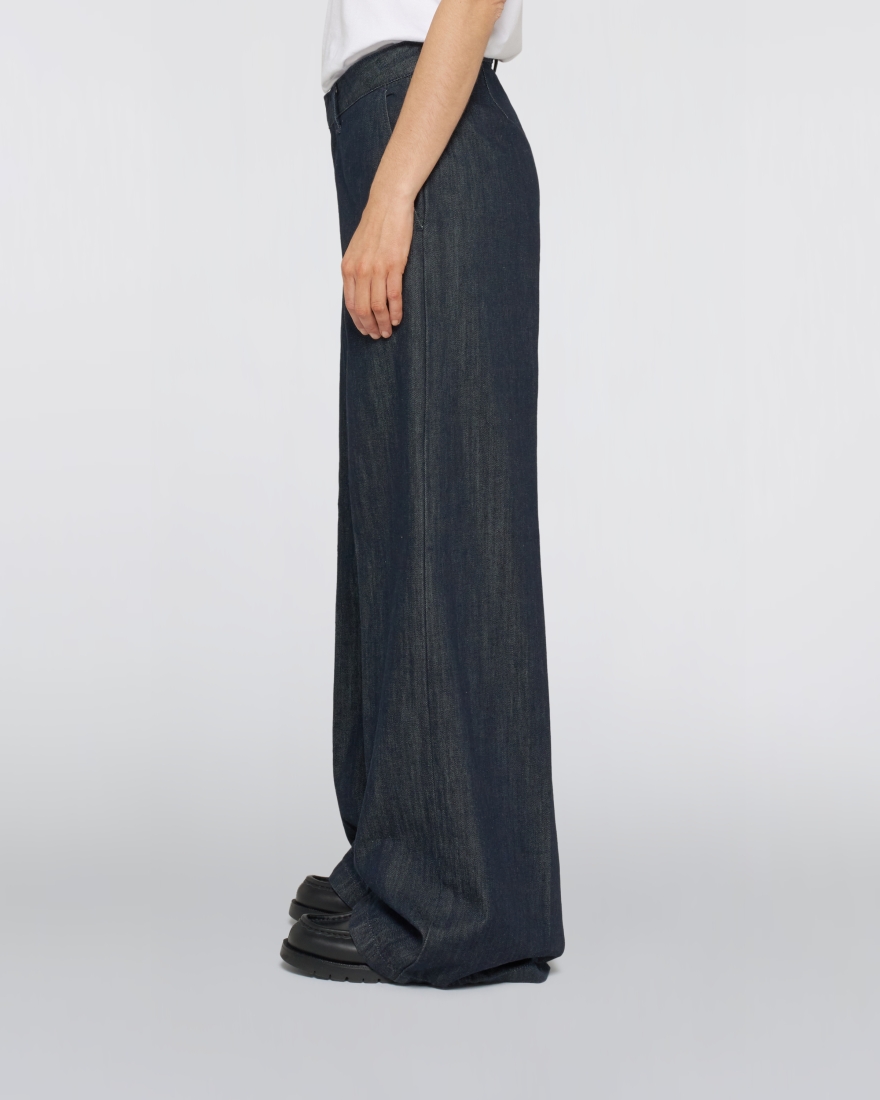 EDWIN W' Harper Pant Blue