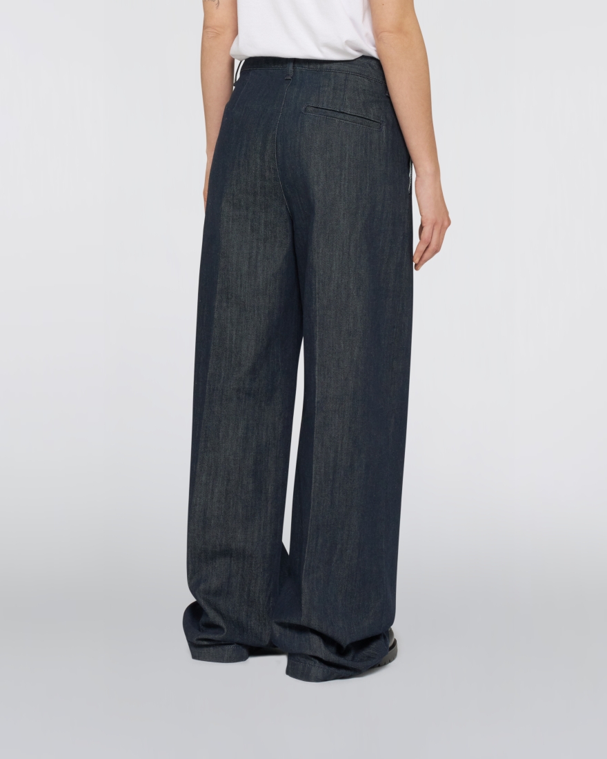 EDWIN W' Harper Pant Blue