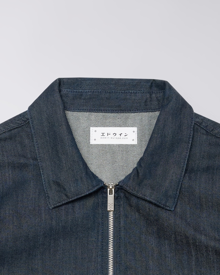 EDWIN W' Yumi Overshirt Blue
