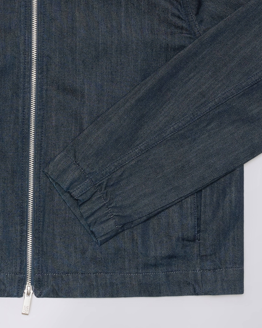 EDWIN W' Yumi Overshirt Blue