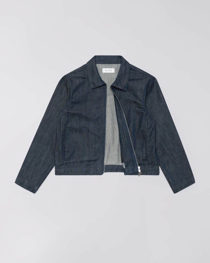 EDWIN W' Yumi Overshirt Blue