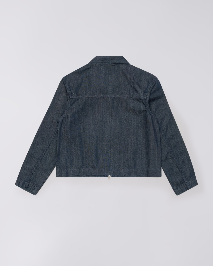 EDWIN W' Yumi Overshirt Blue