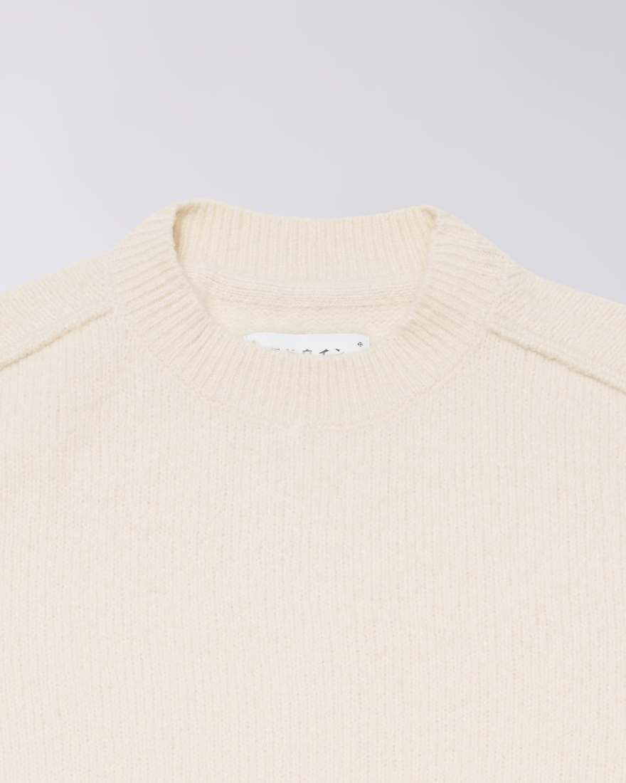 EDWIN W' Ella Sweater Off White