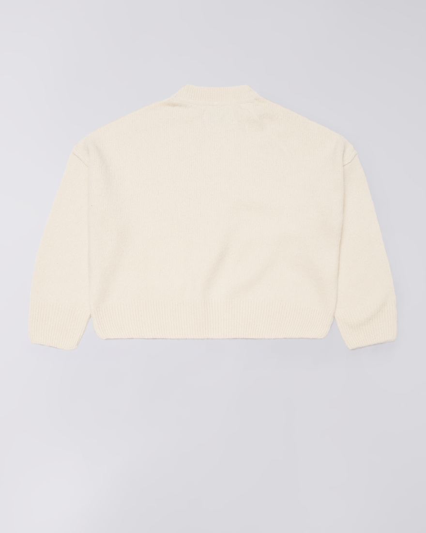 EDWIN W' Ella Sweater Off White