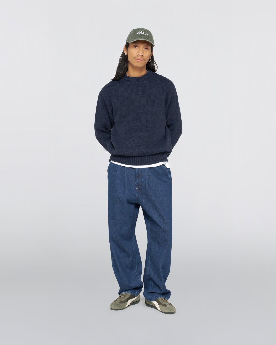 EDWIN Loose Jeans Blue