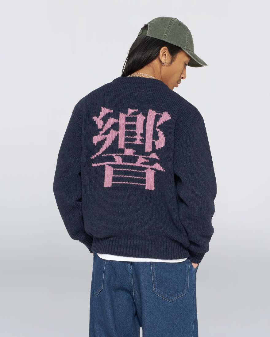 EDWIN Loose Jeans Blue