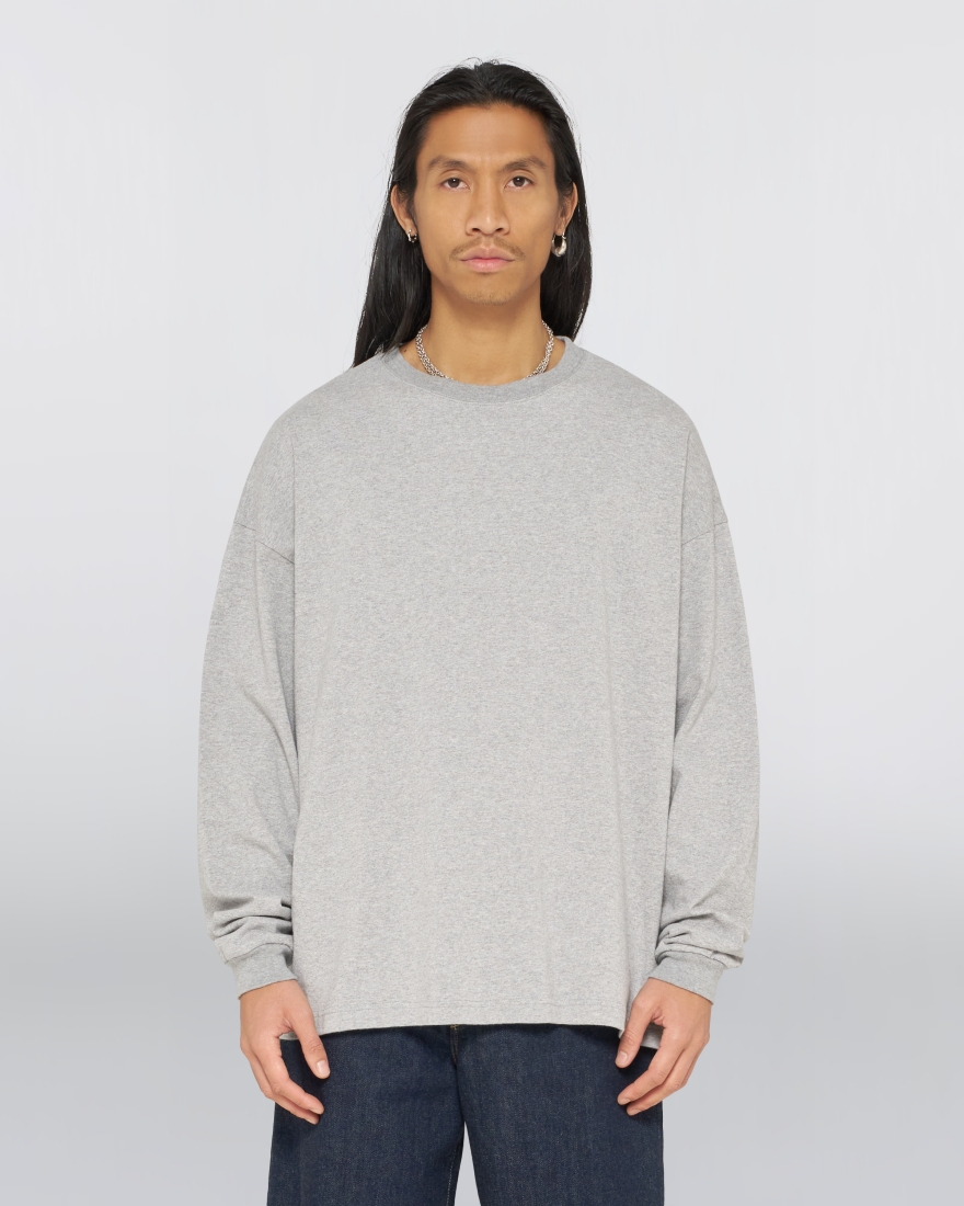EDWIN T-Shirt L/S Grey