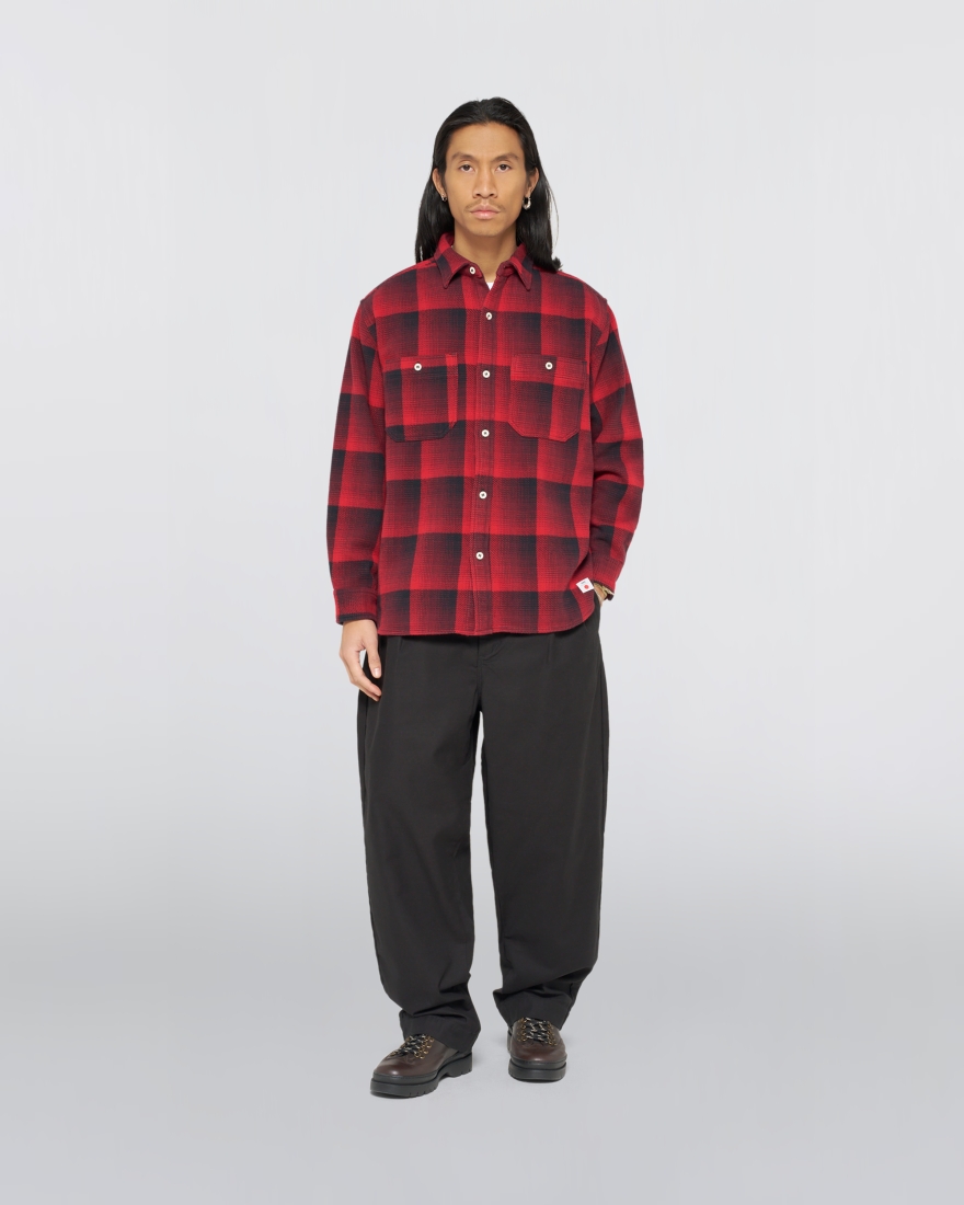 EDWIN Loose Jeans Blue
