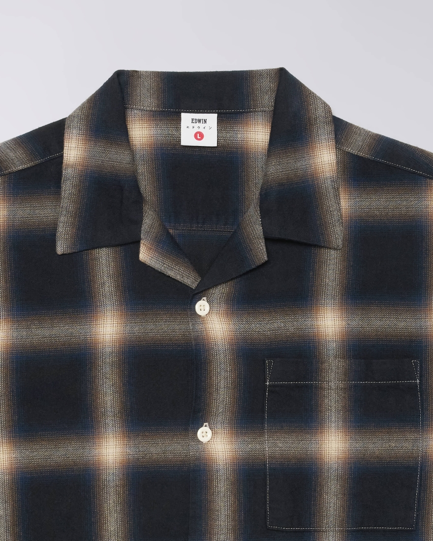 EDWIN OPC Shirt Brown