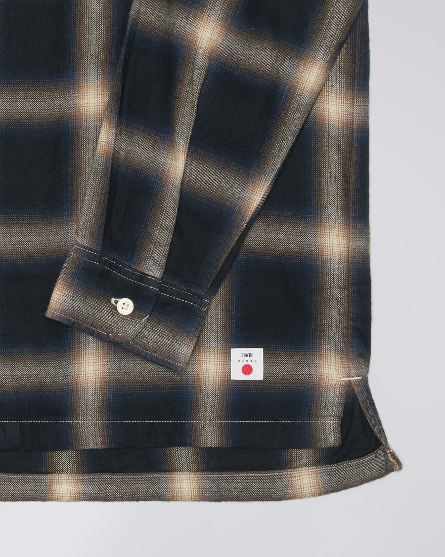 EDWIN OPC Shirt Brown