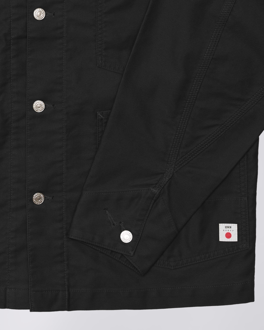EDWIN Coverall Black