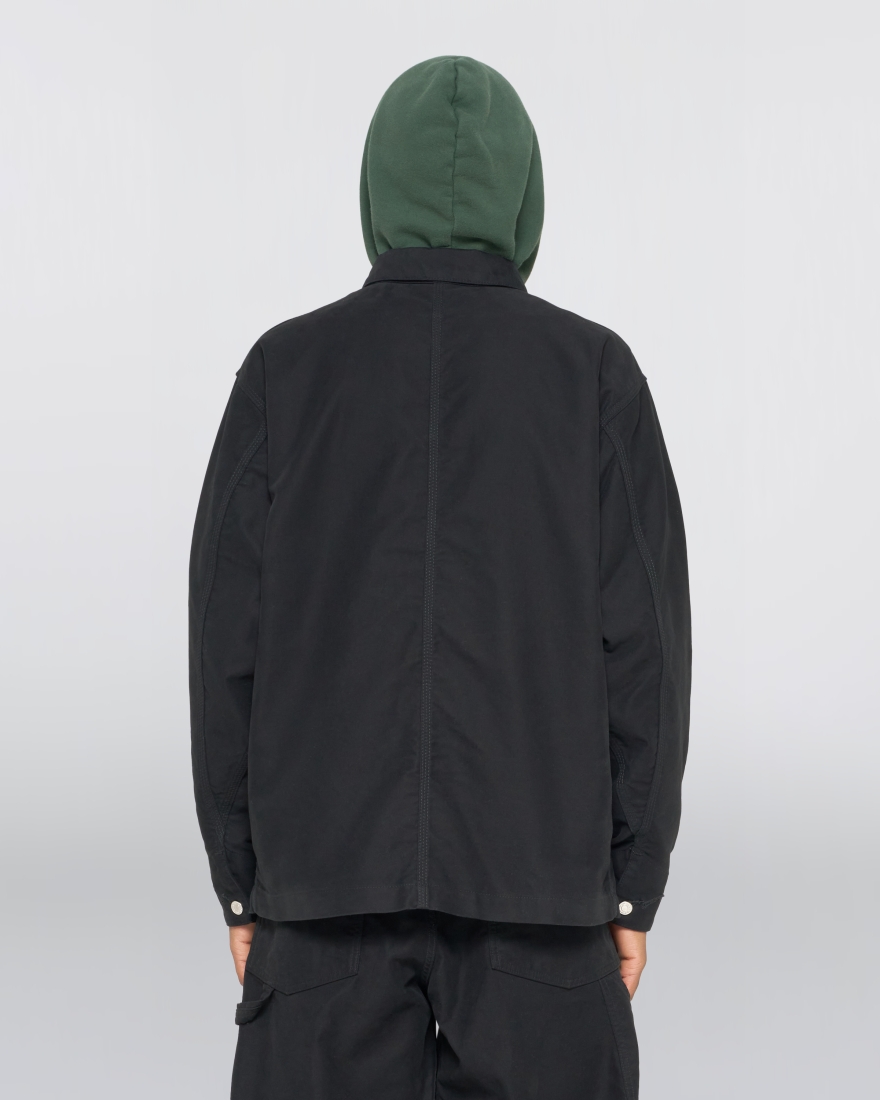 EDWIN Coverall Black