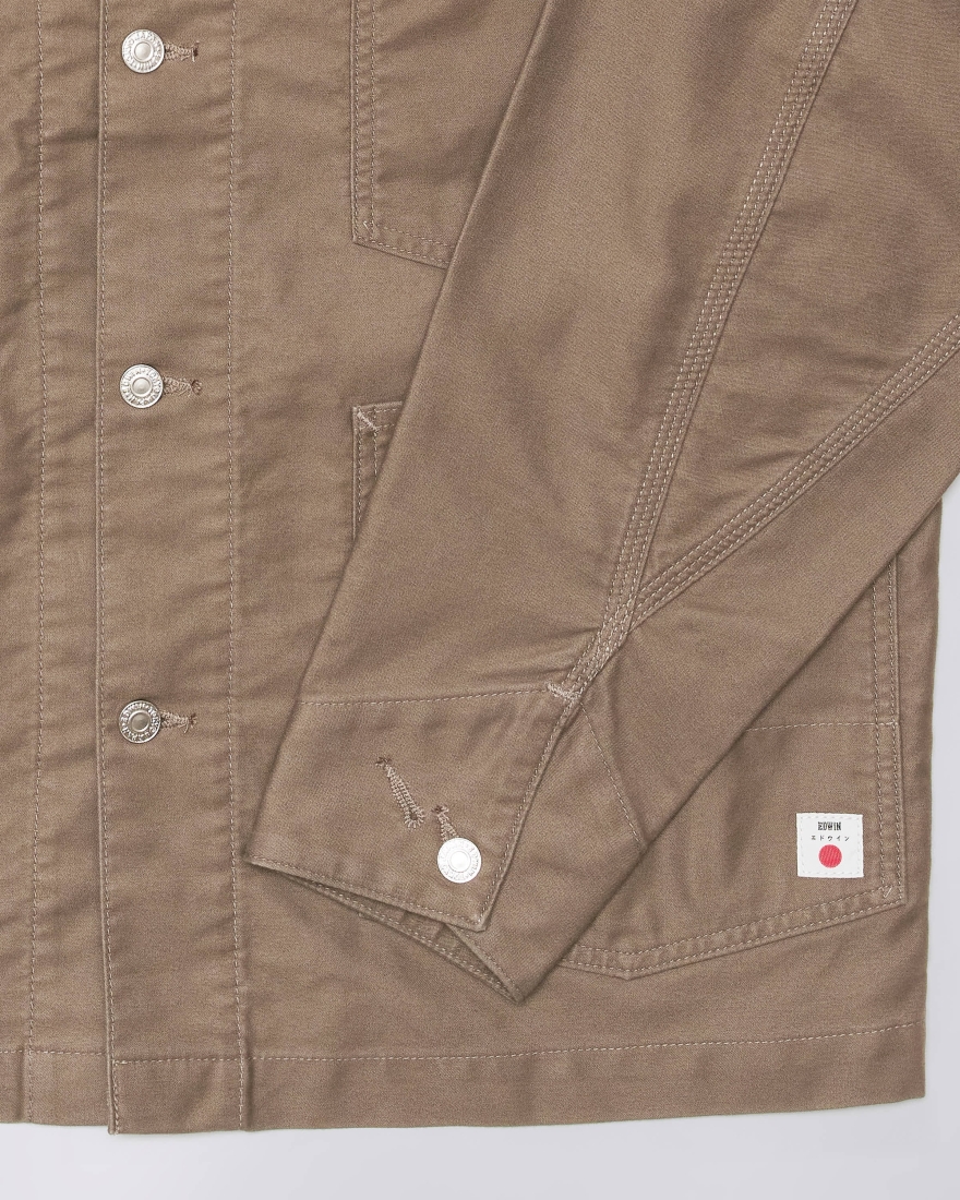 EDWIN Coverall Charcoal