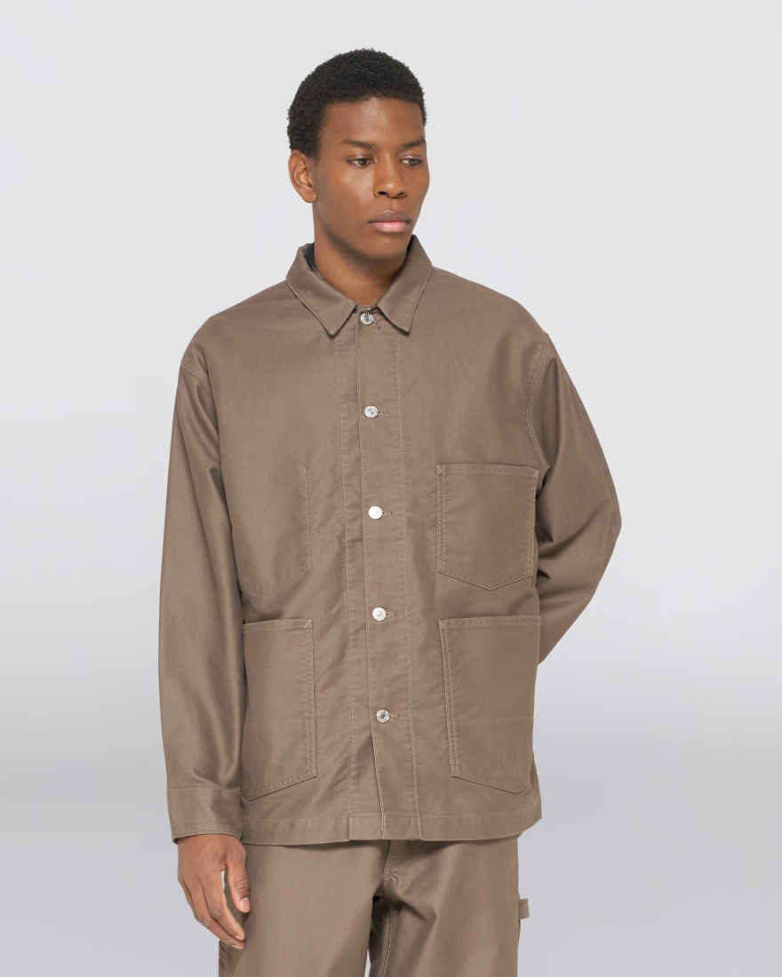 EDWIN Coverall Charcoal