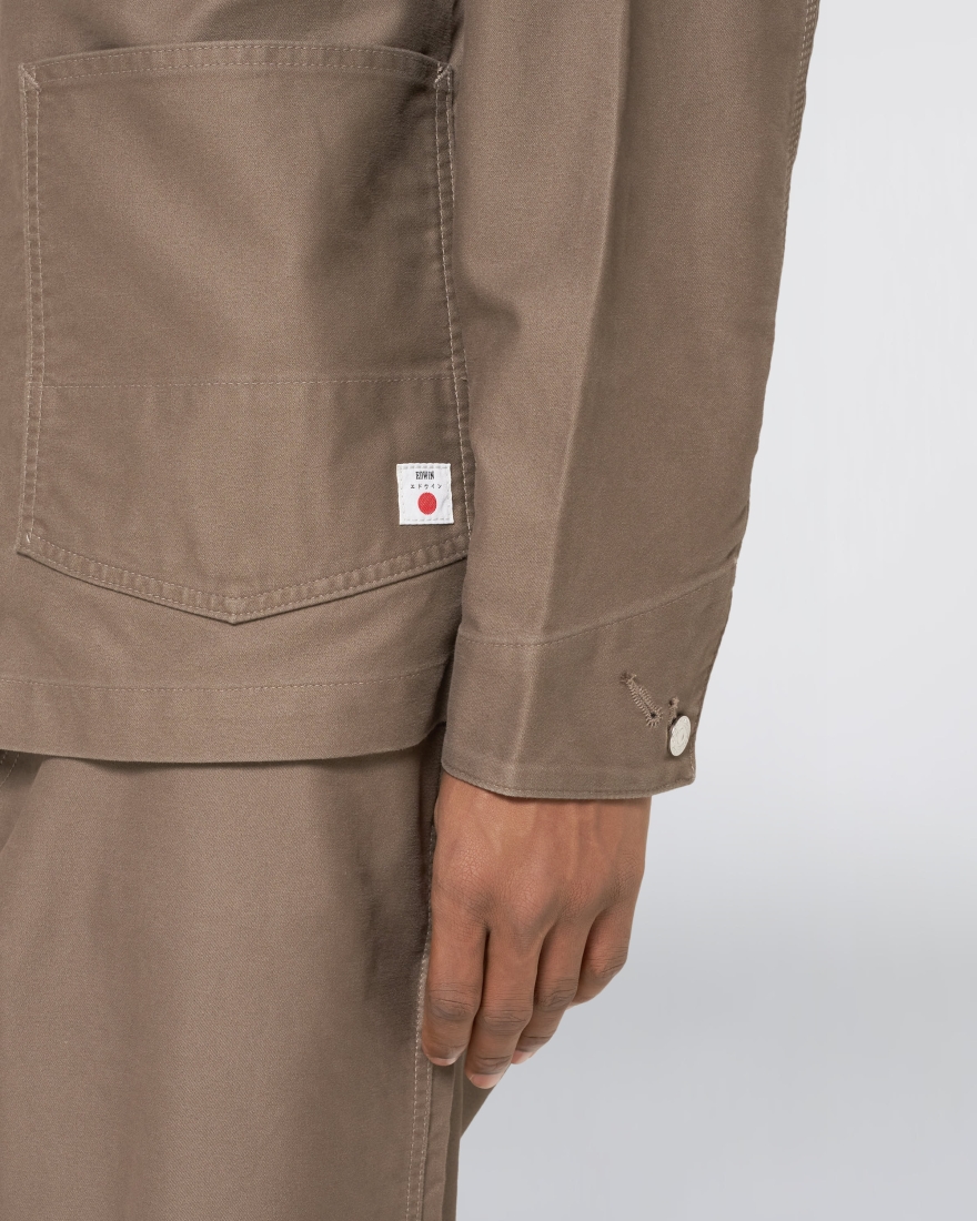 EDWIN Coverall Charcoal