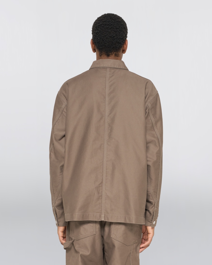 EDWIN Coverall Charcoal
