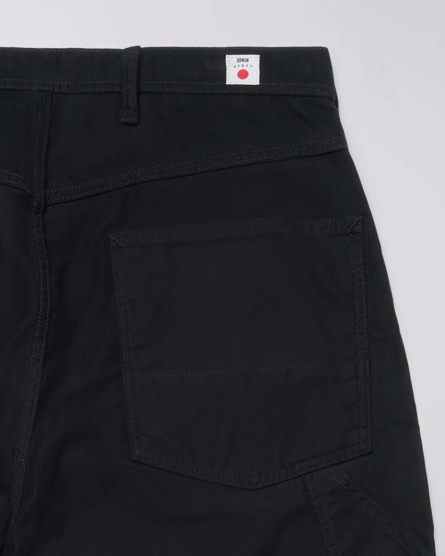EDWIN Painter Pant Black
