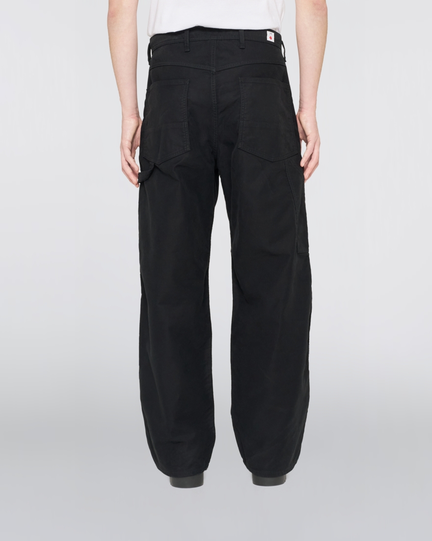 EDWIN Painter Pant Black