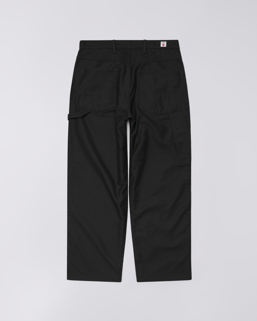 EDWIN Painter Pant Black