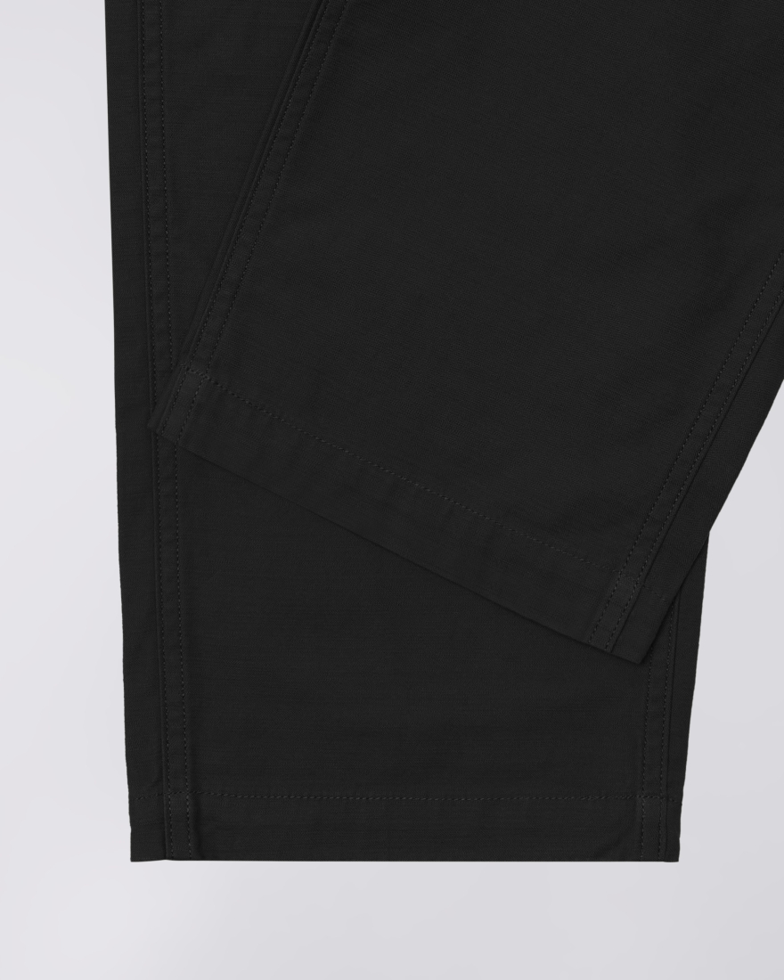 EDWIN Baker Pant Black