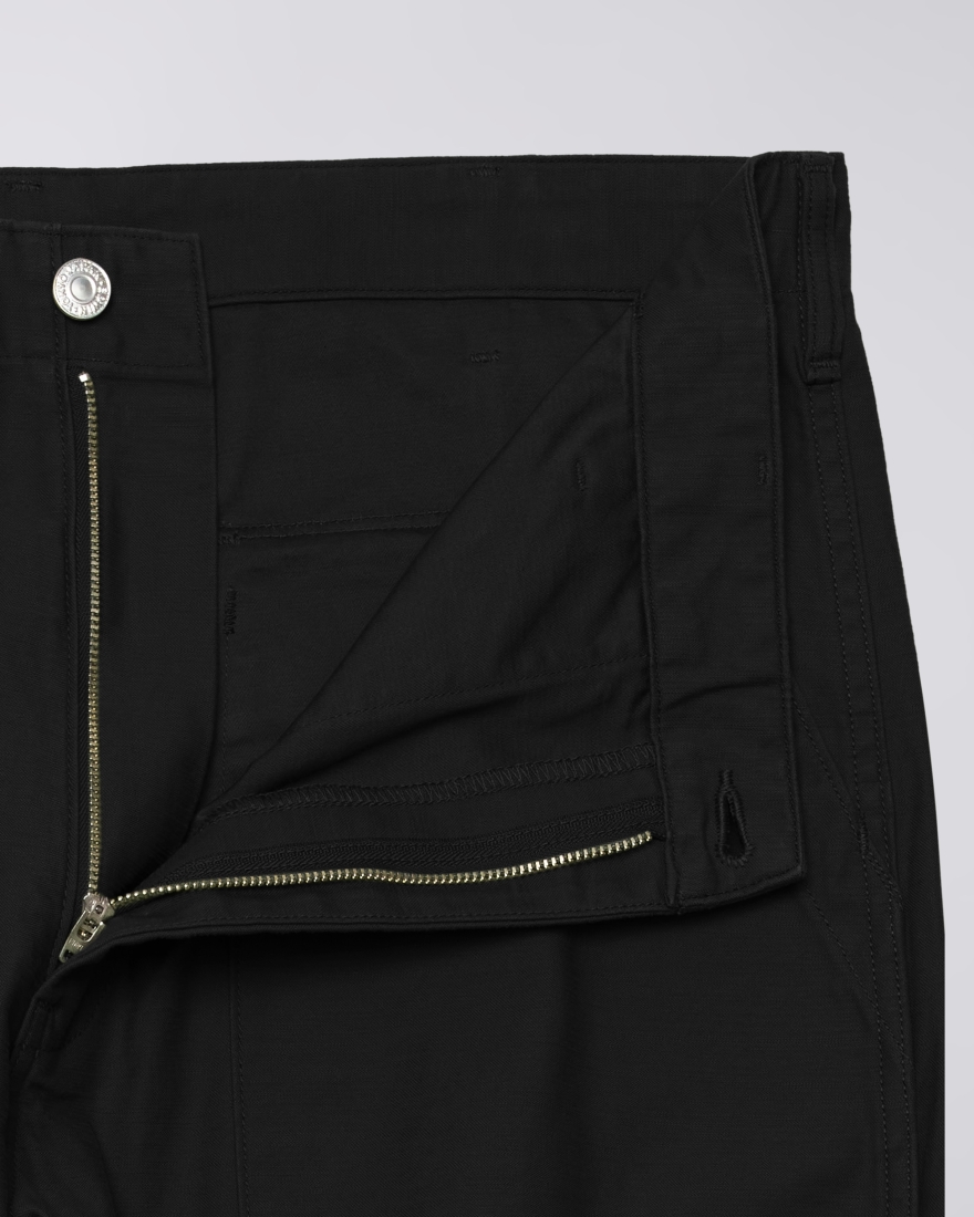 EDWIN Baker Pant Black