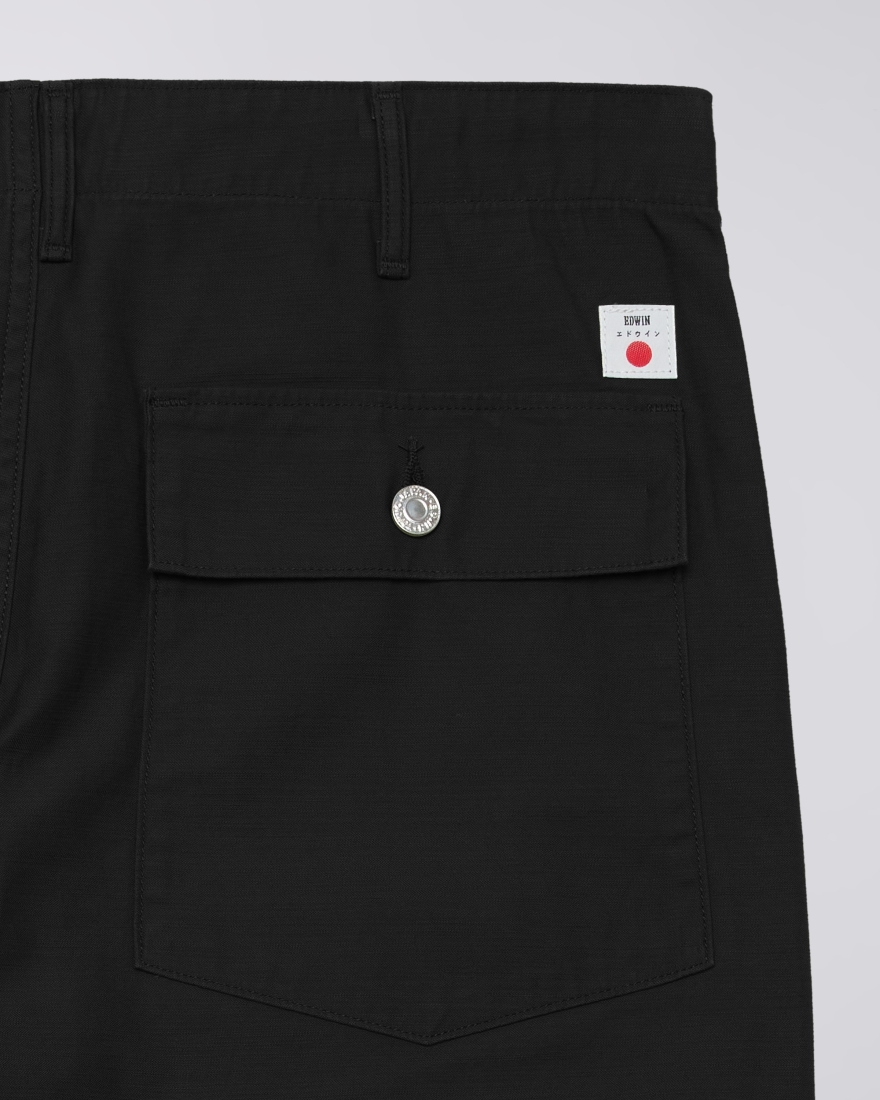 EDWIN Baker Pant Black