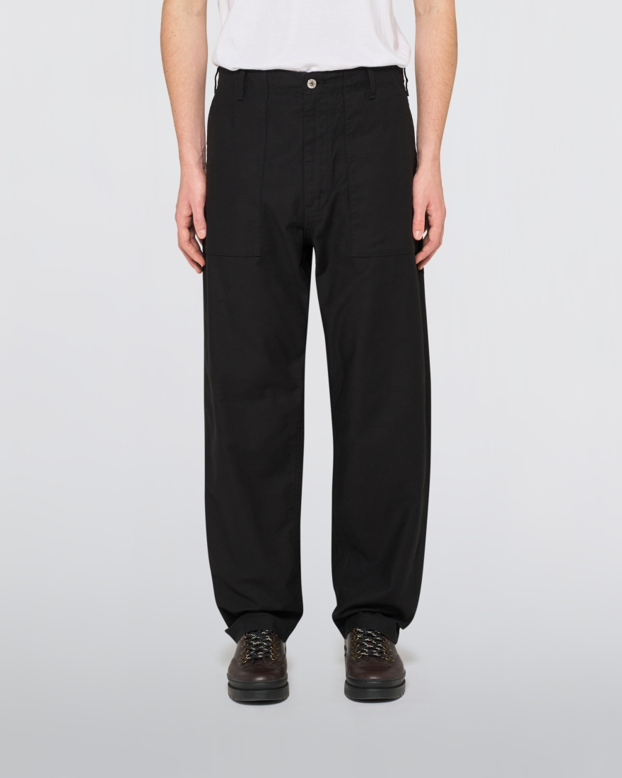 EDWIN Baker Pant Black