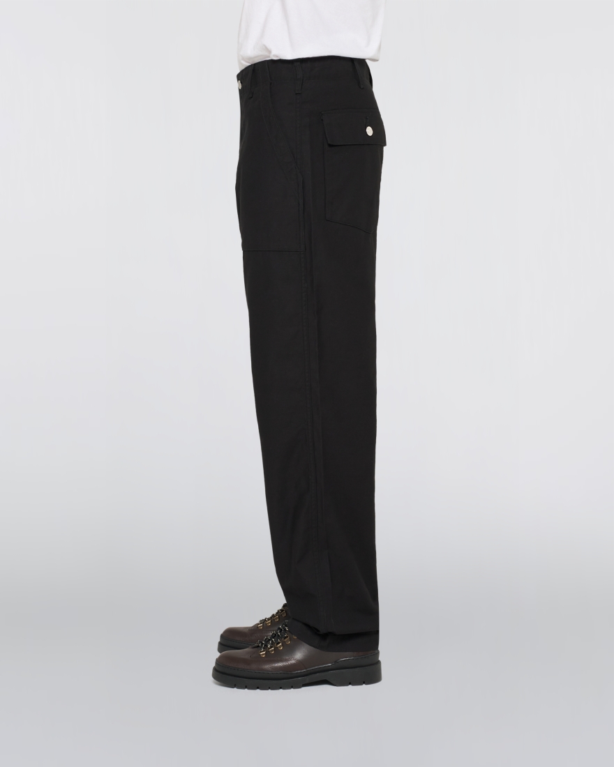 EDWIN Baker Pant Black