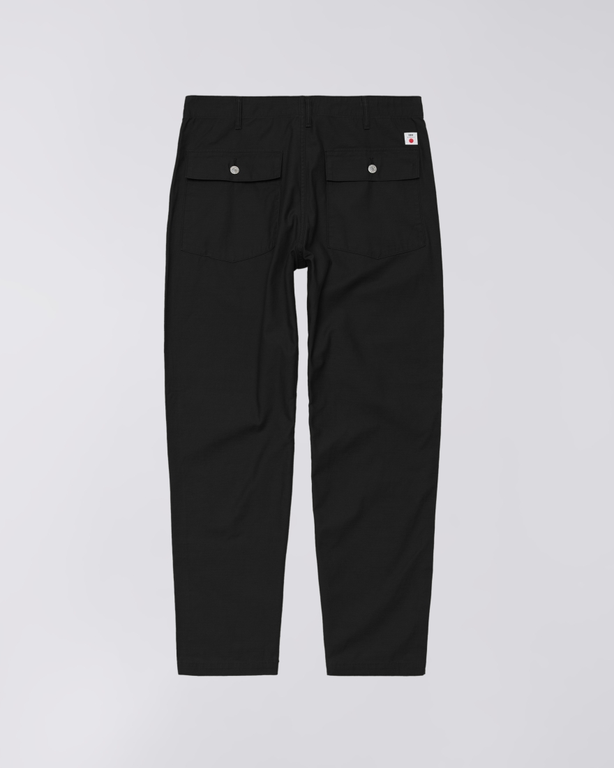 EDWIN Baker Pant Black