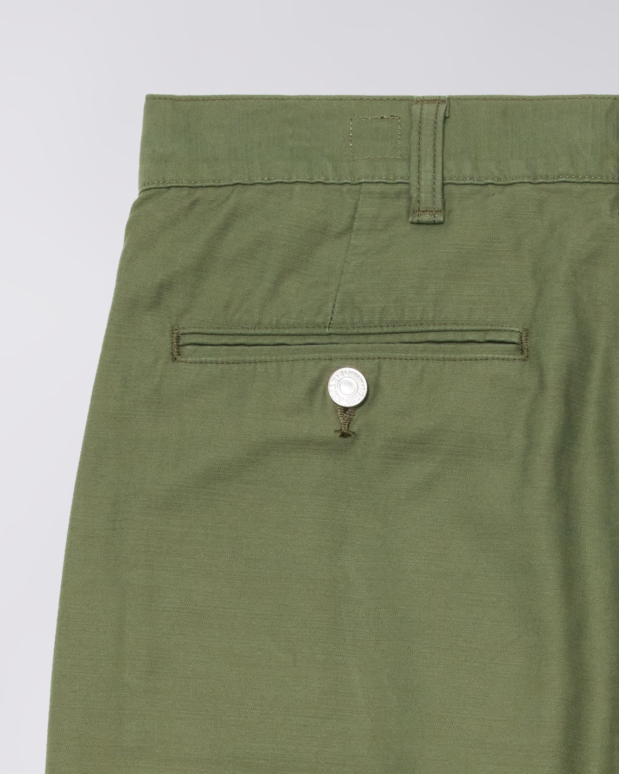 EDWIN 2 Tuck Pant Olive