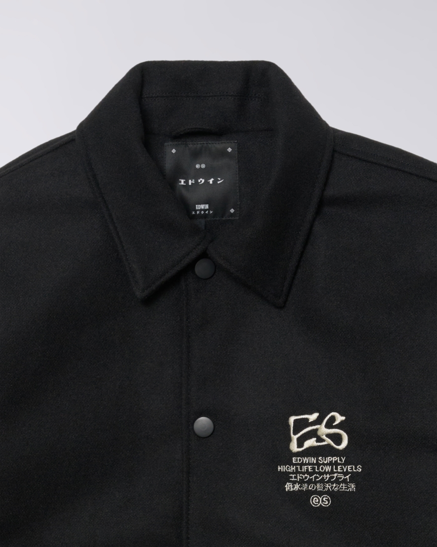 EDWIN Edison Blazer Dark Grey