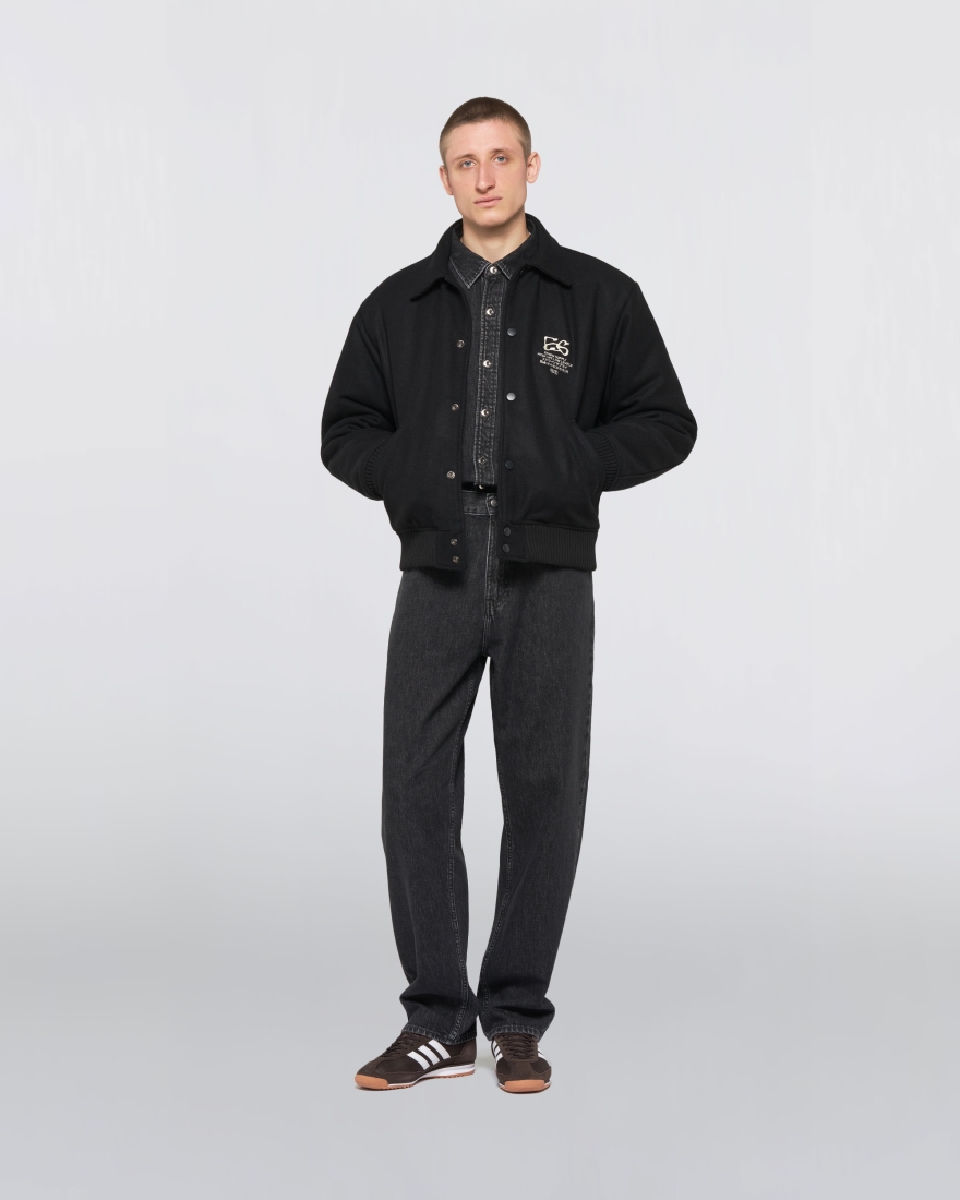 EDWIN Edison Blazer Dark Grey