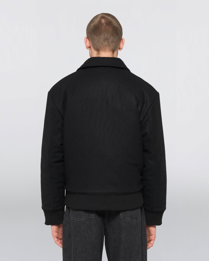 EDWIN Edison Blazer Dark Grey