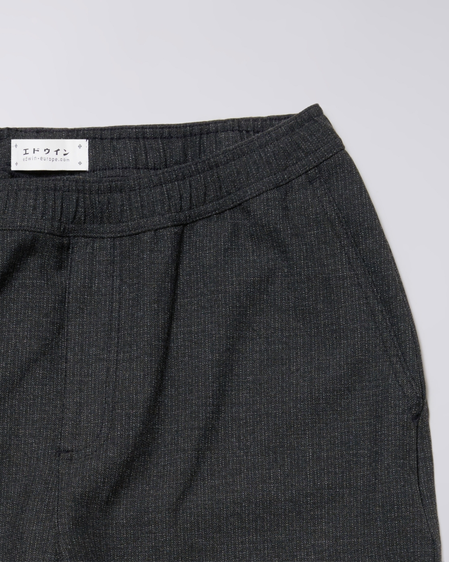 EDWIN Edison Pant Dark Grey