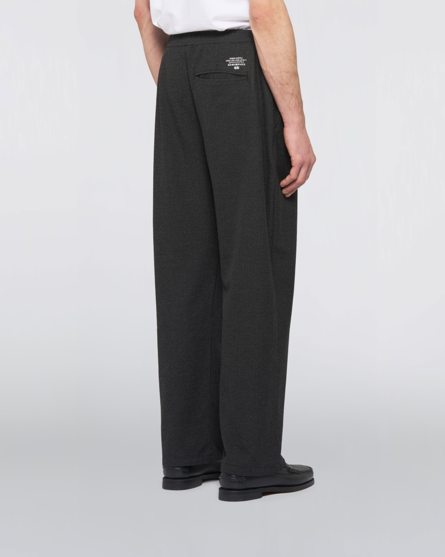 EDWIN Edison Pant Dark Grey