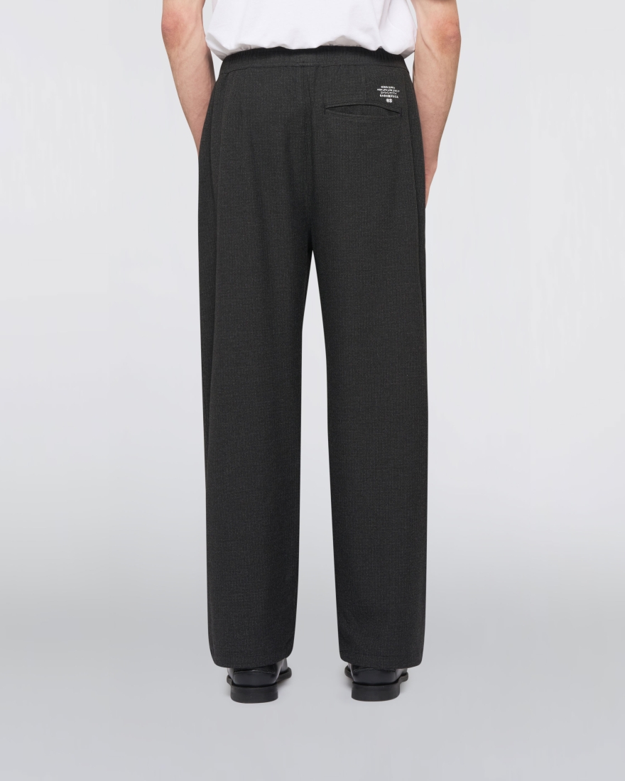 EDWIN Edison Pant Dark Grey