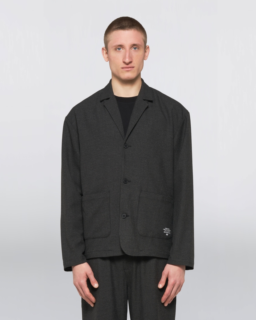 EDWIN Edison Pant Dark Grey