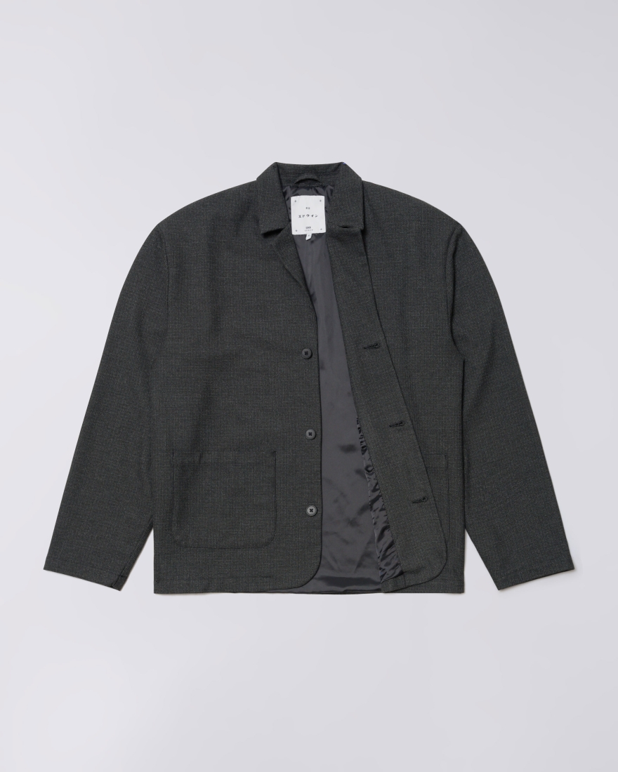 EDWIN Edison Pant Dark Grey