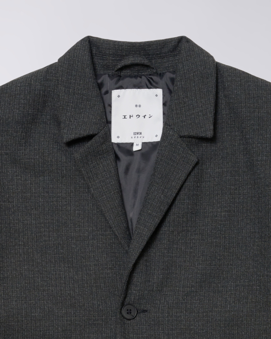 EDWIN Edison Pant Dark Grey