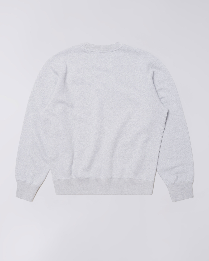 EDWIN Sapurai Sweat Grey Marl