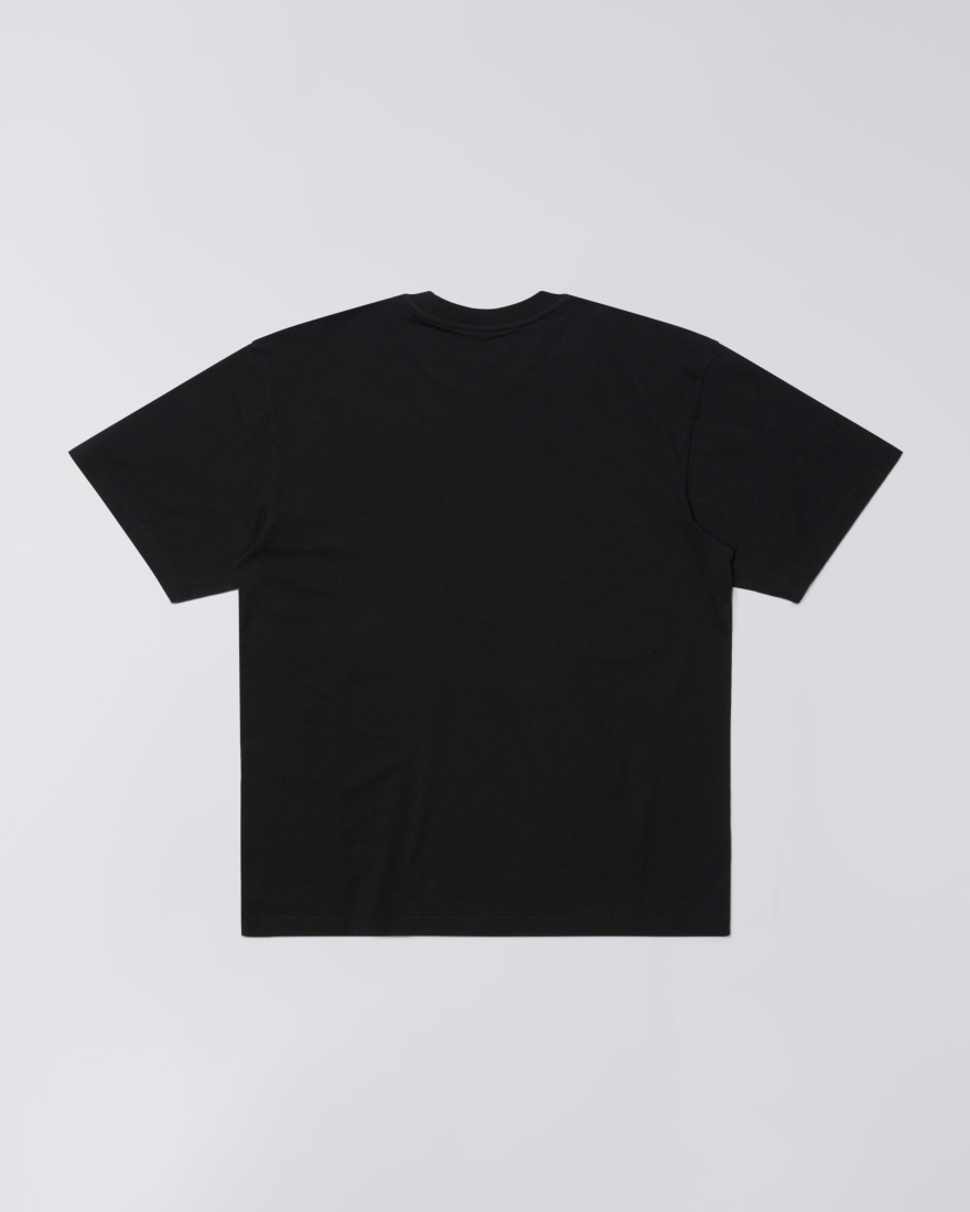 EDWIN Sapurai T-Shirt Black