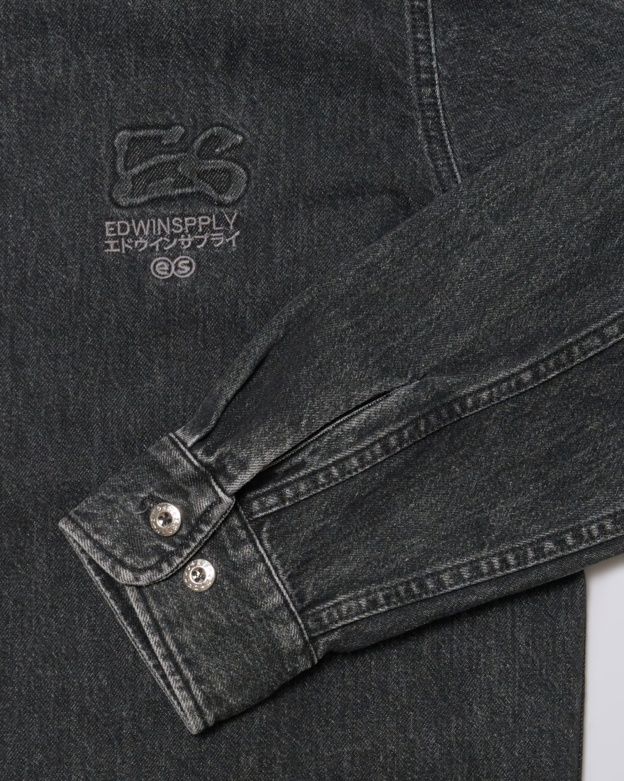 EDWIN Sebastian Shirt LS Black