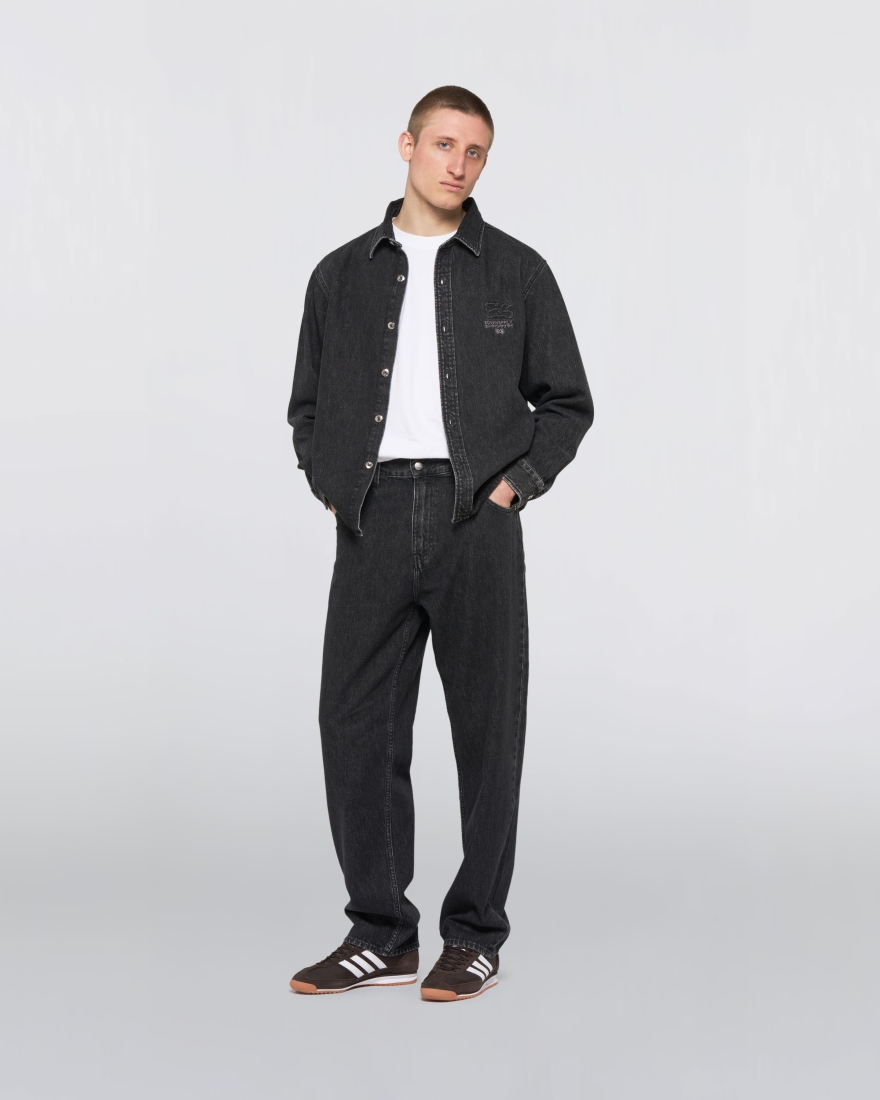 EDWIN Sebastian Shirt LS Black